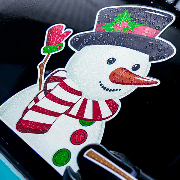 Christmas Car Wiper Sticker
