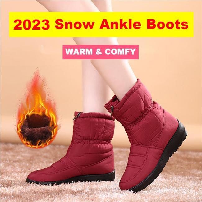 Women's Snow Ankle Boots (Winter Warm)