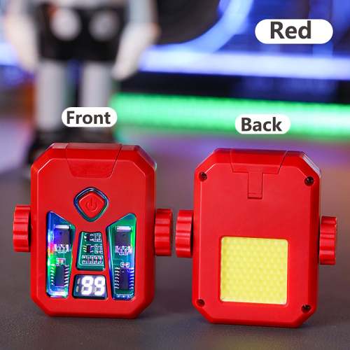 Mecha Gyro Double Arc Lighter
