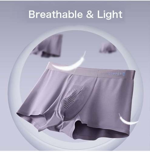 Set of 4pcsMen's Massage Magnetic Therapy Underwear