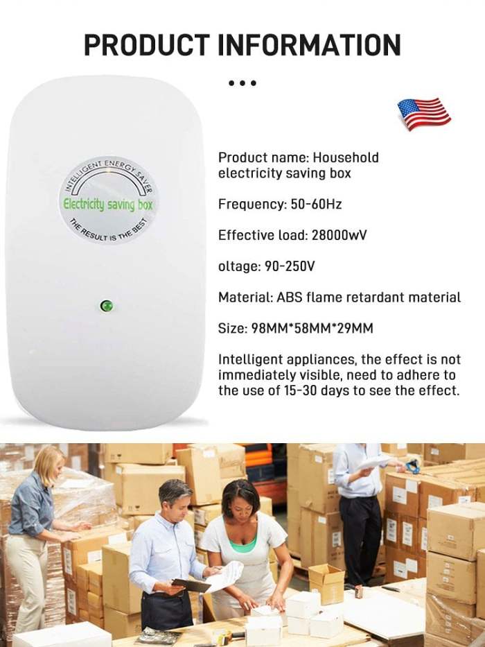 Household Power Saver that Can Save 90% of Electricity Costs!