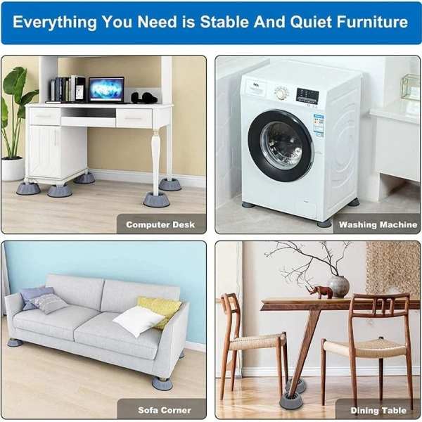 Special offerAnti Vibration Washing Machine Support（4PCs)