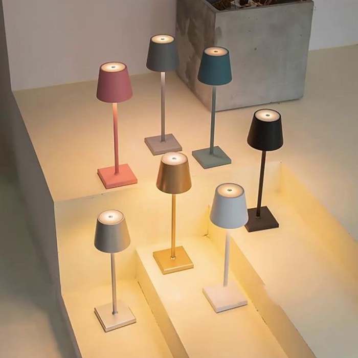 Luxury Rechargeable LED Cordless Table Lamp