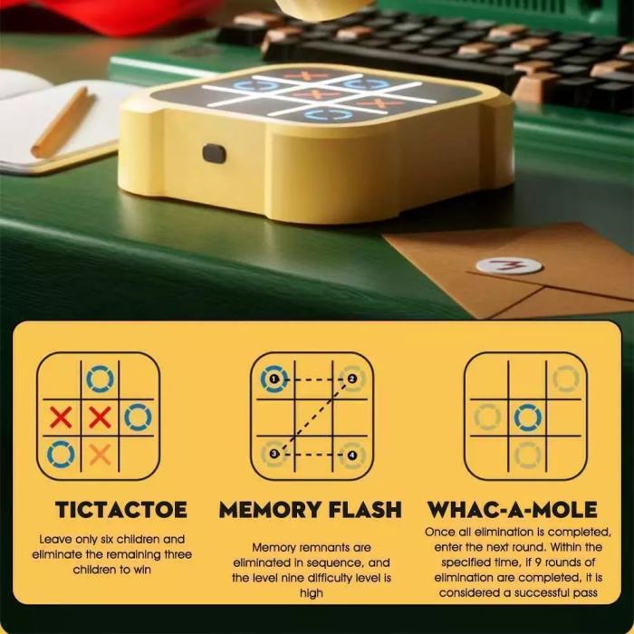 Tic-Tac-Toe Game Box