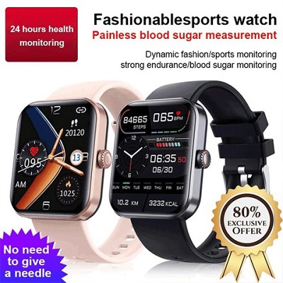 Last Day Promotions 60% OFFHealth Monitoring SmartWatch [All day m