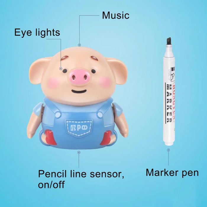 Educational Creative Pen Inductive Toy Pig - BUY 2 FREE SHIPPING