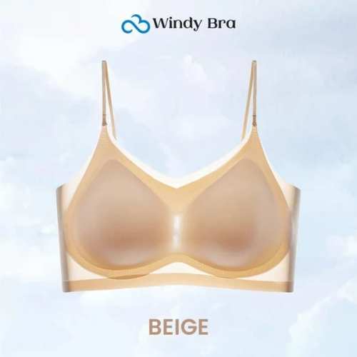 WindyBra - Summer  ultra-thin plus size ice silk comfort bra