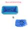 Blue and Plastic bag