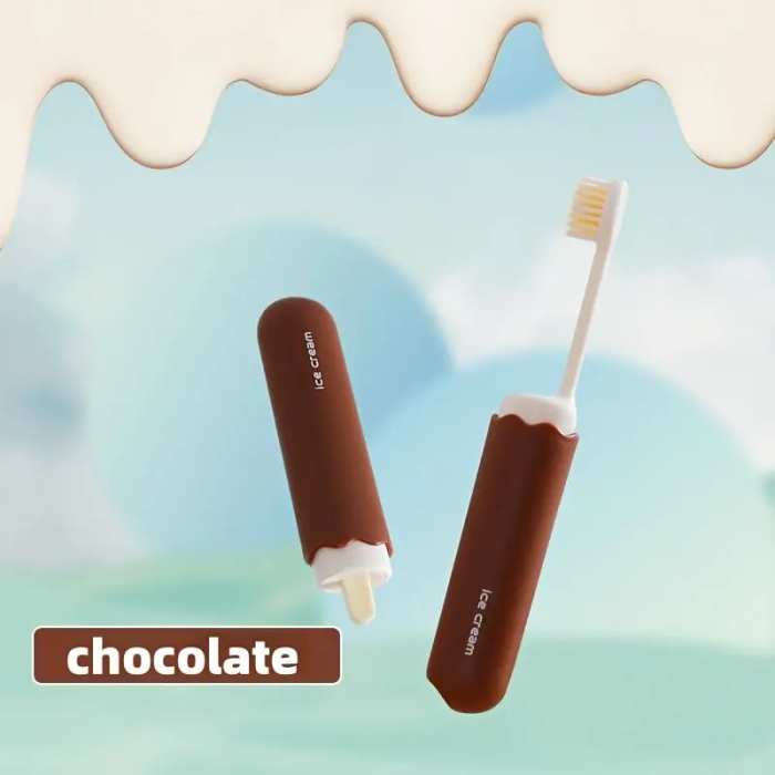Detachable Travel Toothbrush