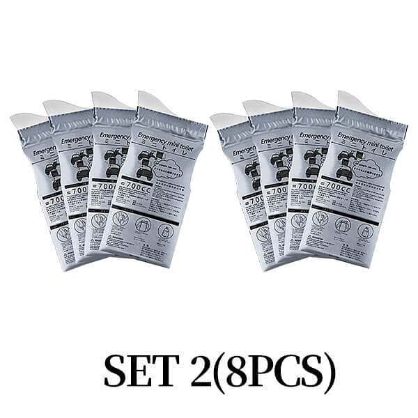 700ML Portable Travel Pee Bags