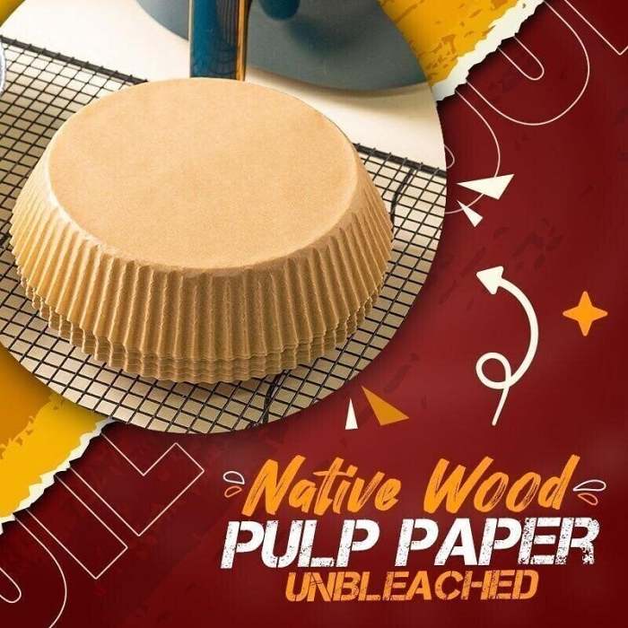 Air Fryer Disposable Paper LinerEnd-of-Year Sale 42% OFF