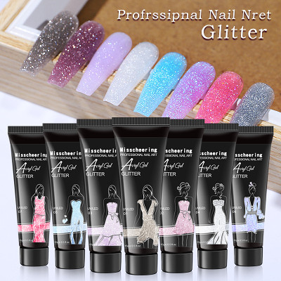 HOT SALE 49% OFFGlitter Poly Nail Gel for Beginner