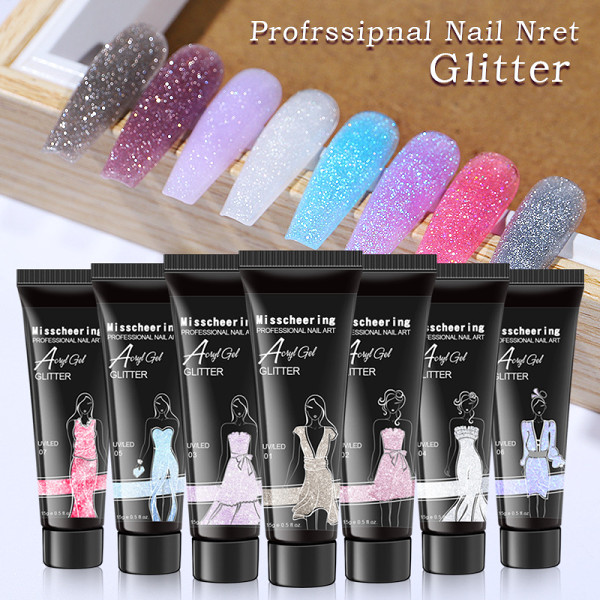 HOT SALE 49% OFFGlitter Poly Nail Gel for Beginner