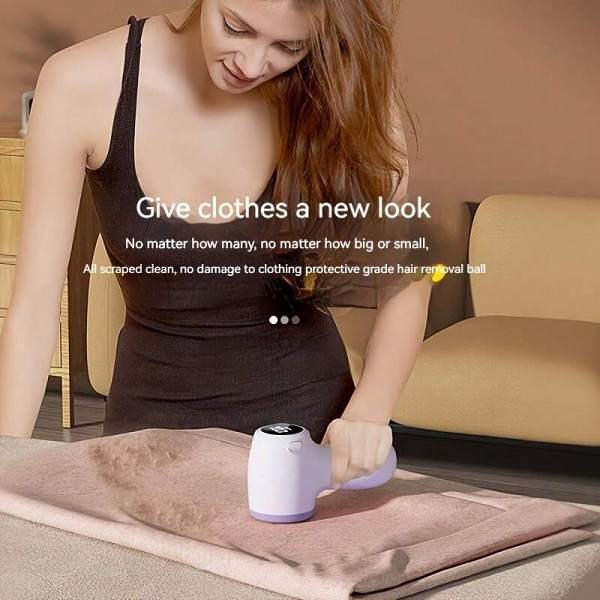 Rechargeable Hairball Trimmer For Clothes