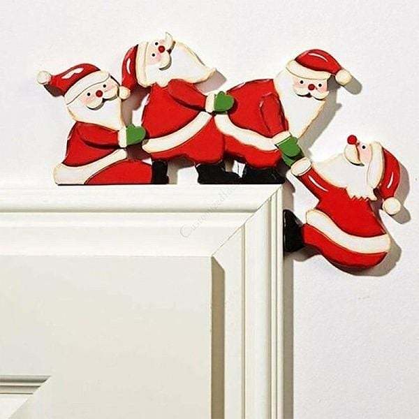 Christmas door frame decoration（5PCS Free Shipping）