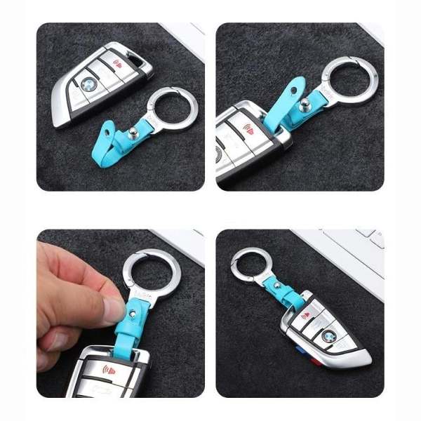 Leather Car KeyChain