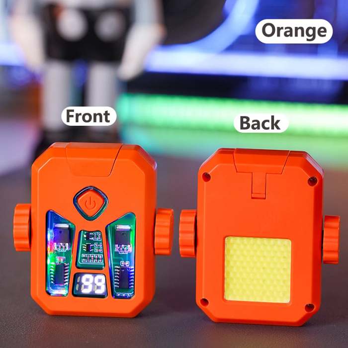 Mecha Gyro Double Arc Lighter