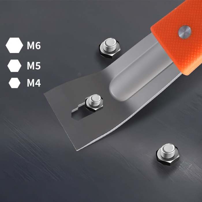 Stainless Steel Crowbars Scrapers
