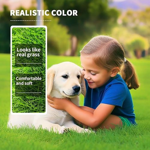 Spring Sale-49%OFF-Realistic Artificial Grass Rug Indoor Outdoor