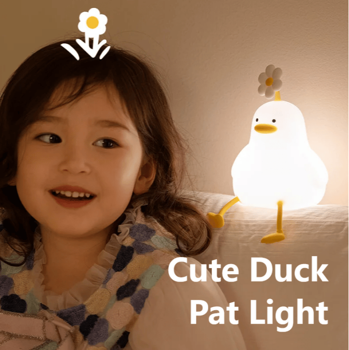 Last Day Promotion 49% OFFCute Duck Pat Light
