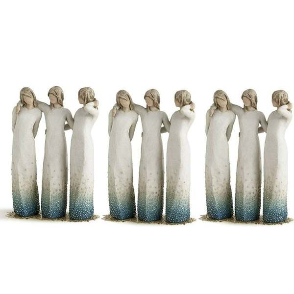 LAST DAY 49% OFF ---By My Side, Sculpted Hand-Painted Figure