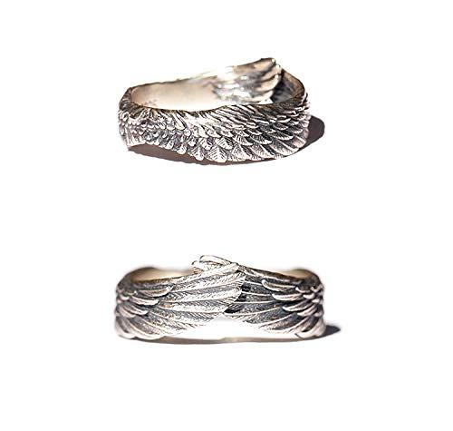 Last Day Promotion 65% OFF  Angel Wings Ring - A reminder of a