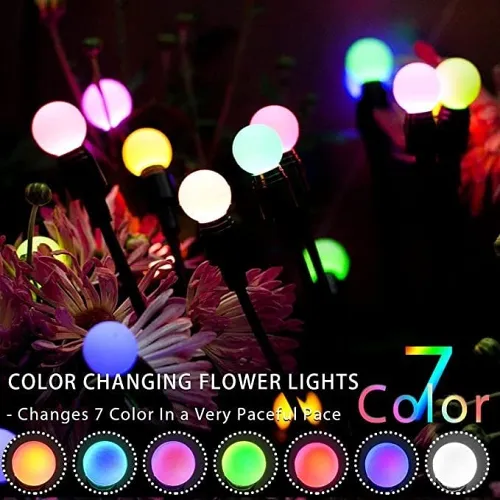 LAST DAY 49% OFFSolar Powered Firefly Light- BUY 2 FREE SHIPPING