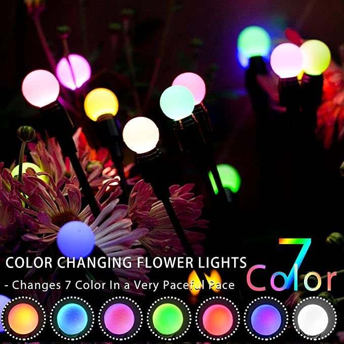 LAST DAY 49% OFFSolar Powered Firefly Light- BUY 2 FREE SHIPPING