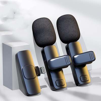 LAST DAY 48% OFFNew Wireless Lavalier Microphone