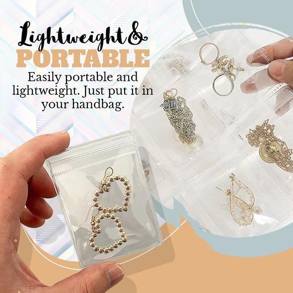 2023 Transparent Jewellery Storage Book Set