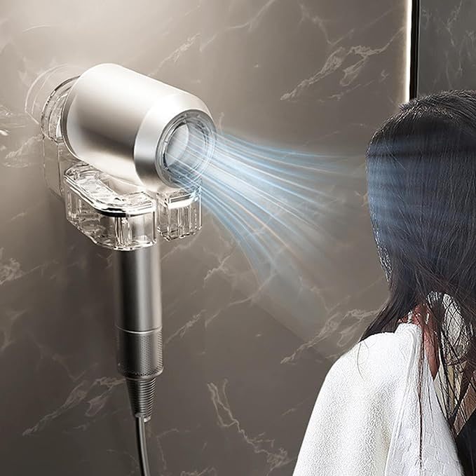 Hot Sale Rotating Hair Dryer Rack Punch-Free your hands