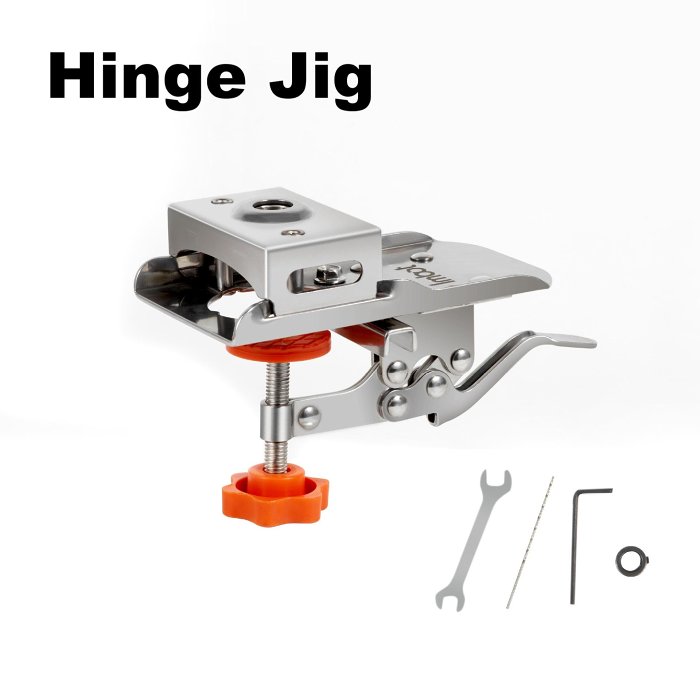 Hinge Drilling Positioning Tool