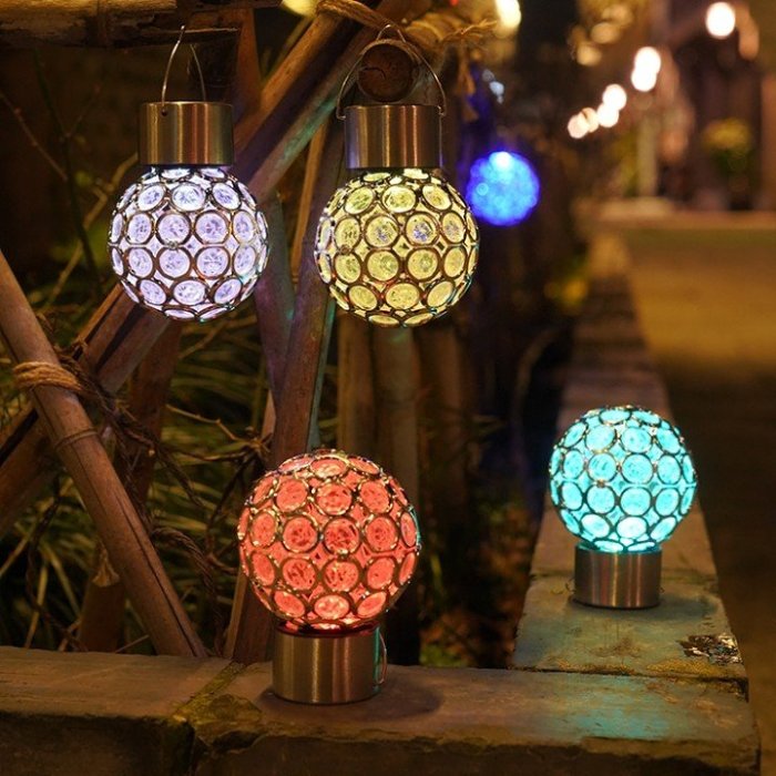 (Last Day Flash Sale-45% OFF)Outdoor Waterproof LED Solar garden li