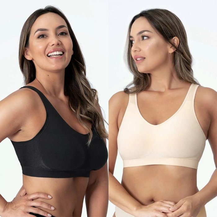 Comfortable Plus Size Wirefree Bra