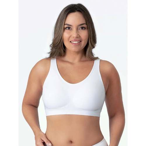 Comfortable Plus Size Wirefree Bra