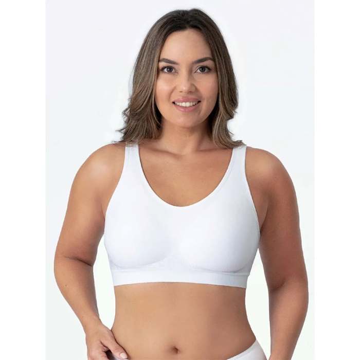 Comfortable Plus Size Wirefree Bra