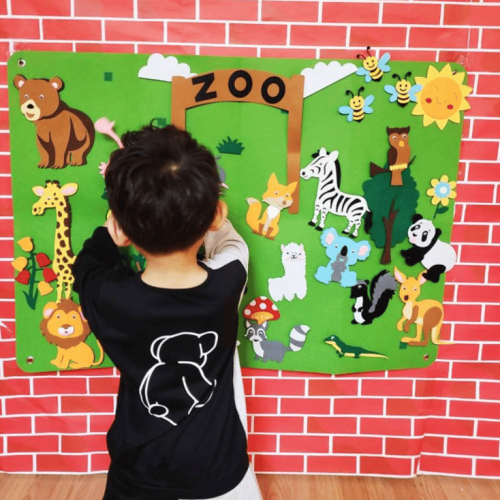 flannel graphs for children