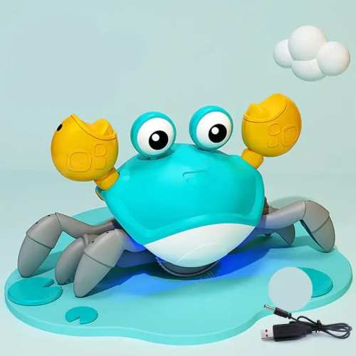 Children's Day 50% Off - Cute Sensing Crawling Crab Baby