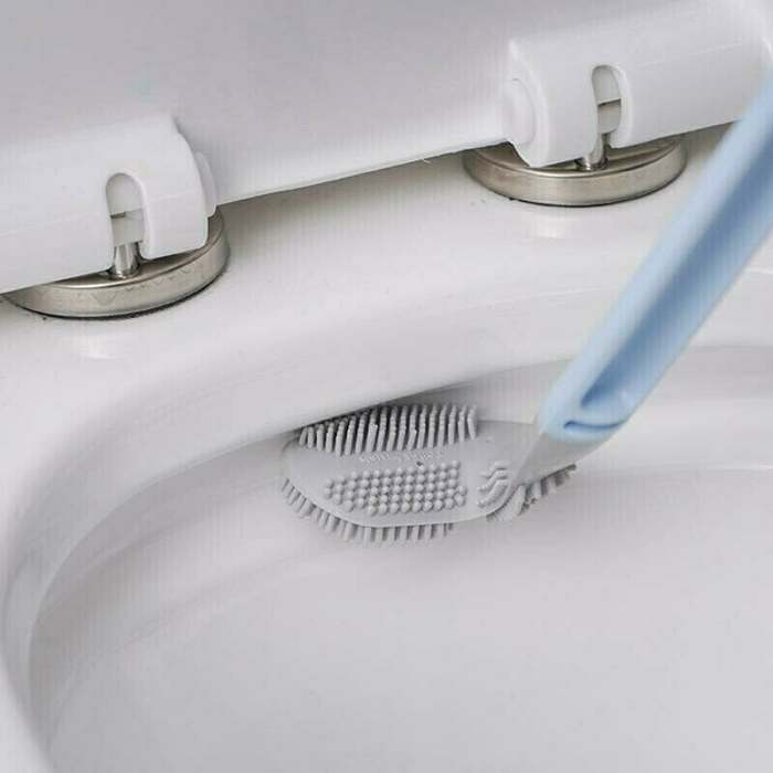 Elbow Head Toilet Brush