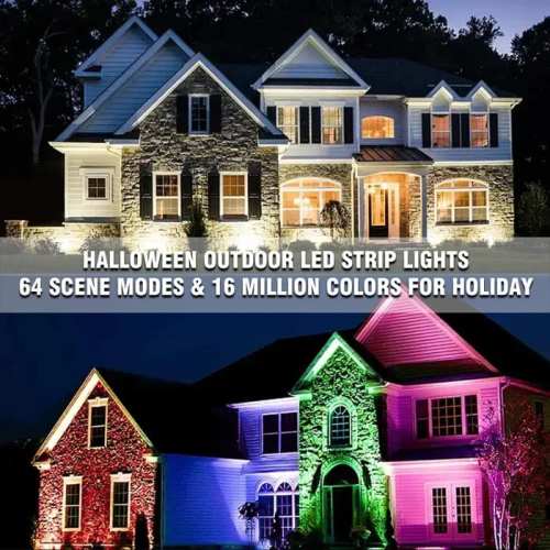 Christmas Sale 49% OFF -- Permanent Outdoor Lights