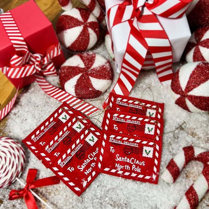Special Delivery Letter To Santa