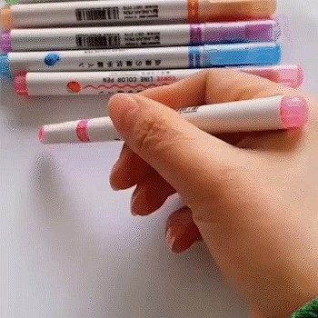 Curve Highlighter Pen-Buy More,Save More