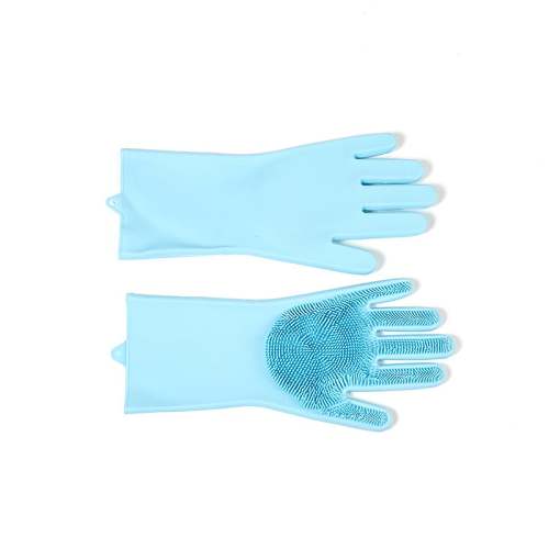 Magic Silicone Cleaning Gloves for Kitchen Household HOT SALE