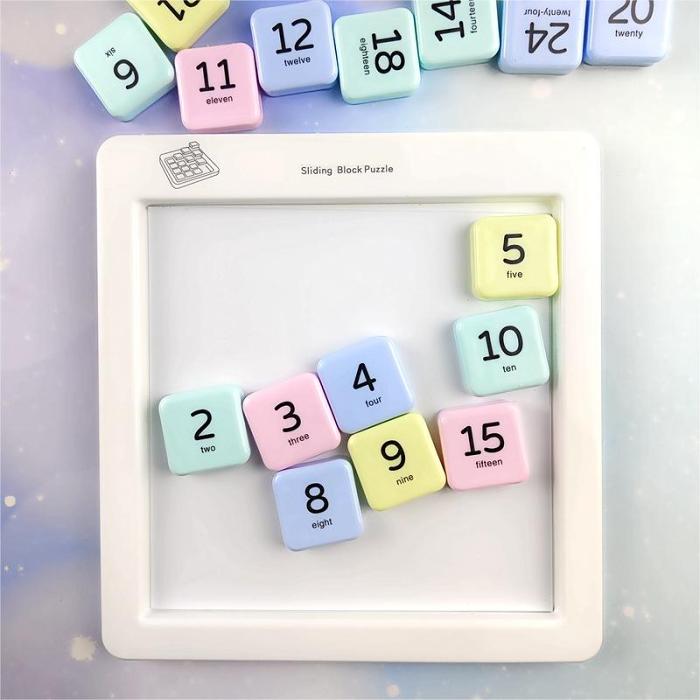 Magnetic Mathematics Puzzle Game