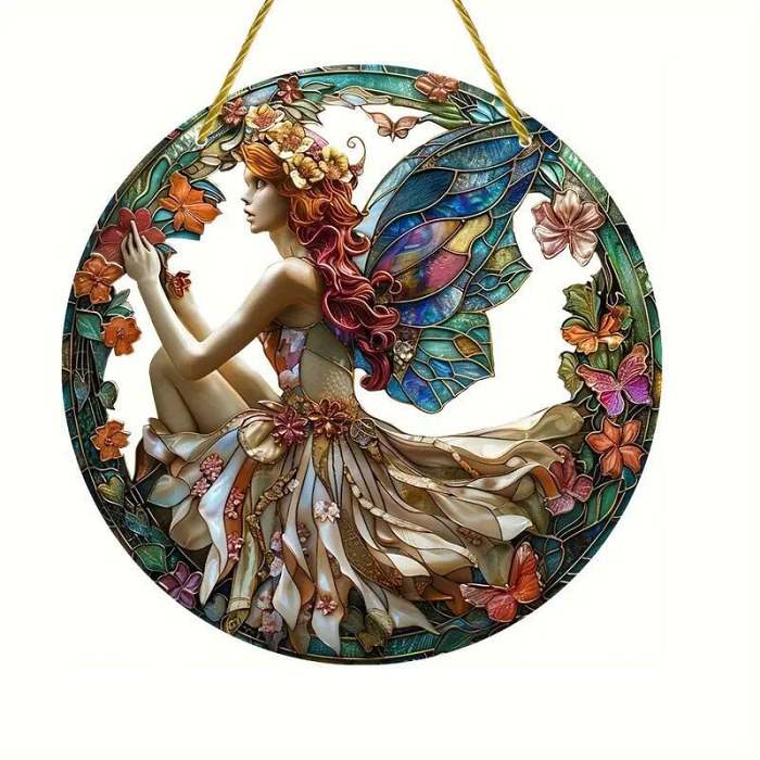 ♀Nymph Sun Catcher Pendant