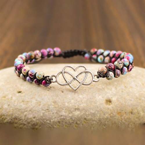 49% Off-For Granddaughter - For You Are Always In Mine Beads Bracelet