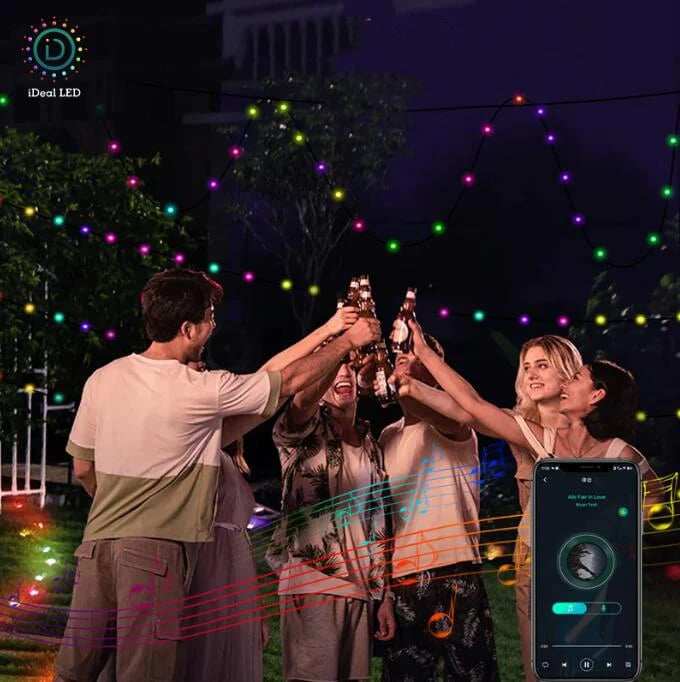 Christmas Sale 49% OFF -- Permanent Outdoor Lights