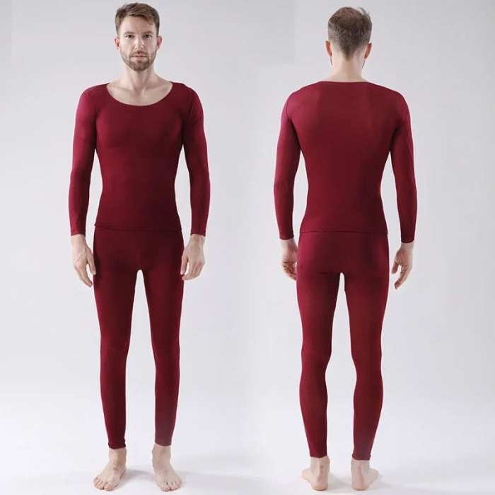 49% OFF-Seamless Elastic Thermal Inner Wear