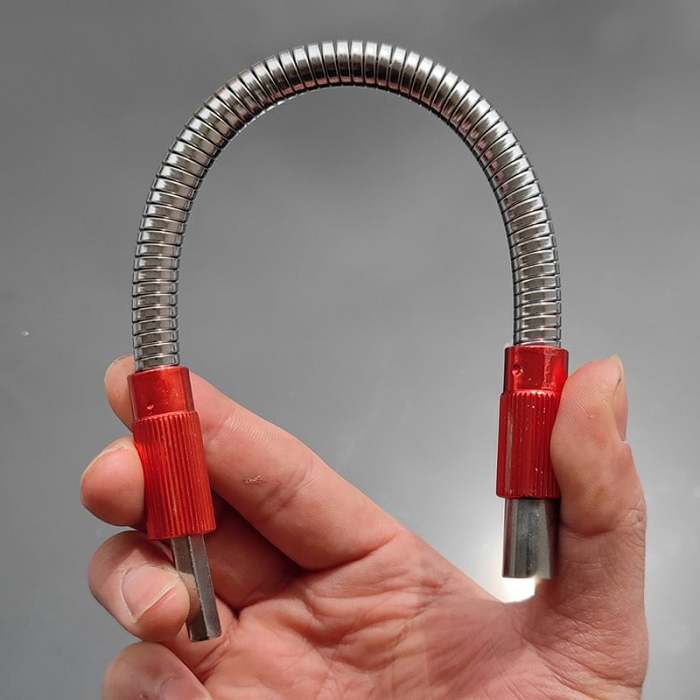 (HOT SALE NOW 49% OFF) - Hexagonal Shank Metal Flex Universal Extension Bit Holder