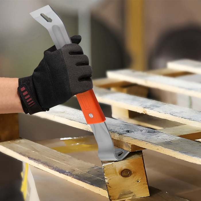 Stainless Steel Crowbars Scrapers